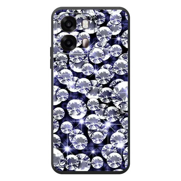 Чехол с рисунком «Бриллианты» для OPPO A6s Чехол с рисунком «Бриллианты» для OPPO A6s