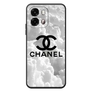 Чехол с рисунком «CHANEL» для OPPO A6s