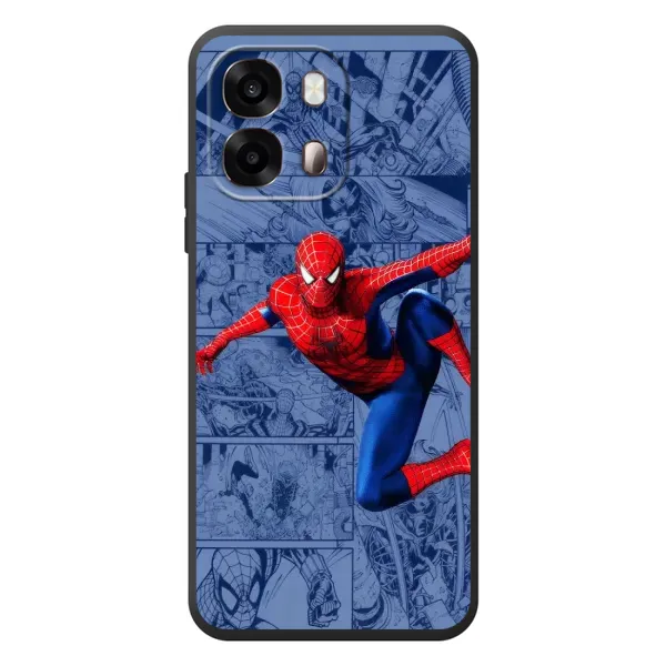 Чехол с рисунком «Человек Паук» для OPPO A6s