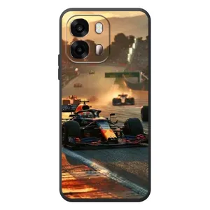Чехол фильм Формула 1 для OPPO A6s (Чемпионат ф1)