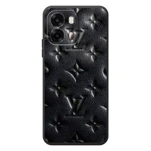 Текстурный Чехол Louis Vuitton для
ОПО A6с
(Черный ЛВ)