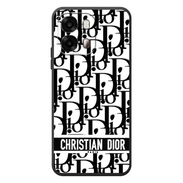 Чехол с рисунком «Christian Dior» для OPPO A6s