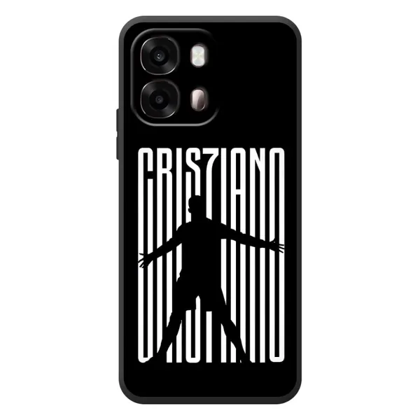 Чехол с рисунком «Cristiano» для OPPO A6s