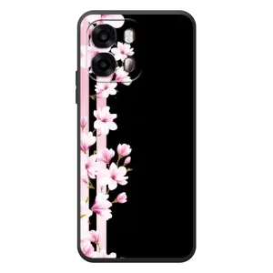 Чехлы с тематикой "ЦВЕТЫ" на OPPO A6s (Цветочки)