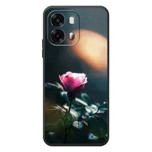 Чехлы с принтом Розочки для OPPO A6s (Цветок ночной)
