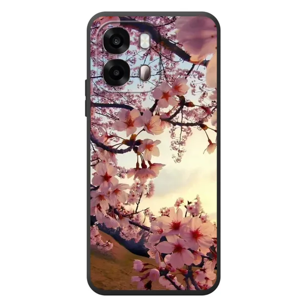 Чехол с рисунком «Цветущая сакура» для OPPO A6s Чехол с рисунком «Цветущая сакура» для OPPO A6s