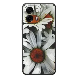 Чехол с ромашками на OPPO A6s (Цветы Ромашки)