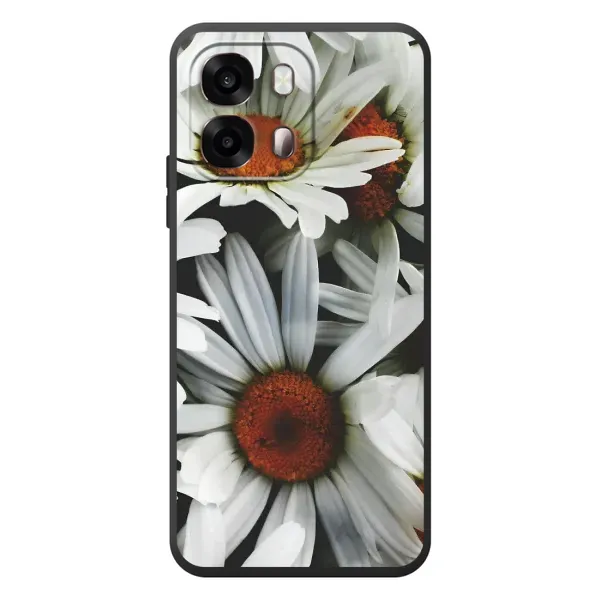 Чехол с рисунком «Цветы Ромашки» для OPPO A6s Чехол с рисунком «Цветы Ромашки» для OPPO A6s