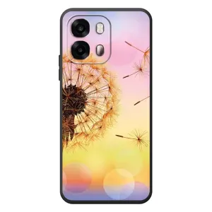 Силиконовый Чехол с одуванчиками на OPPO A6s (Цветок-одуванчик)
