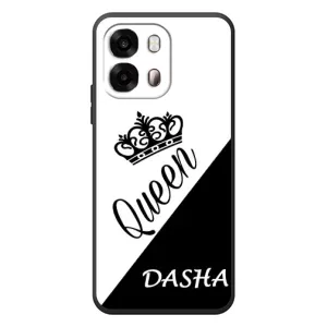 Именные Женские Чехлы для OPPO A6s (DASHA)