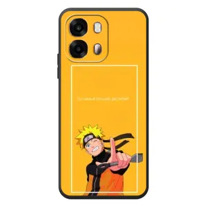 Чехлы с принтом Наруто на OPPO A6s (Даттебаё)