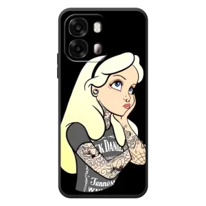 Чохол Стильні дівчата на OPPO A6s (Дівчина образилася)