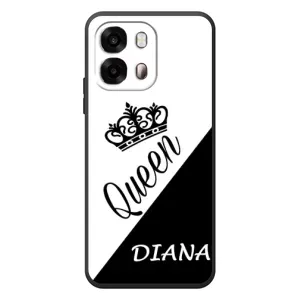Именные Женские Чехлы для OPPO A6s (DIANA)