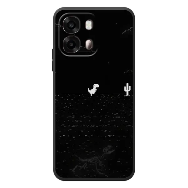 Чехол с рисунком «Динозаврик» для OPPO A6s
