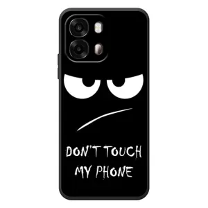 Чехол с прикольным текстом на OPPO A6s (Dont)