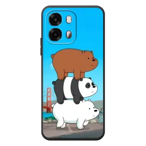 Чохли з Пандами на OPPO A6s (Друзі)