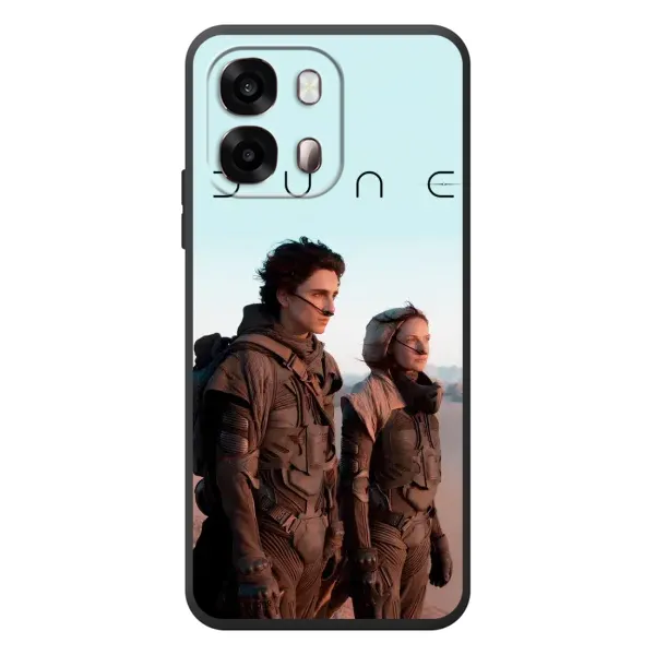 Чехол с рисунком «dune» для OPPO A6s