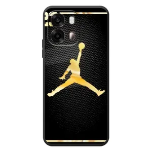 Силиконовый Чехол Nike Air Jordan на
ОПО A6с
(Джордан 23)