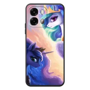 Чохол Unicorn на OPPO A6s (Єдиноріжки на хамарках)