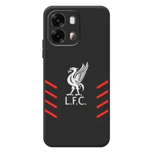Силиконовые Чехлы принт Футбол на OPPO A6s (Эмблема Liverpool)