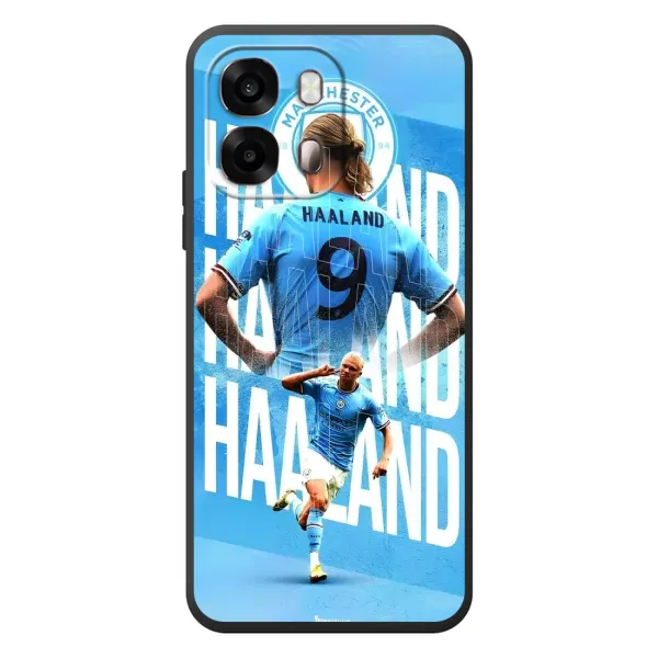 Чехол с рисунком «Erling Haaland» для OPPO A6s Чехол с рисунком «Erling Haaland» для OPPO A6s