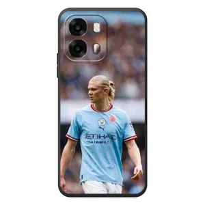 Чехлы с принтом для OPPO A6s Футболист (Эрлинг Холанд)