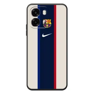 Чехол для OPPO A6s (Барселона) (Фк Барселона)
