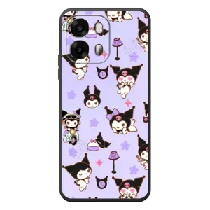 Чехол с персонажем Куроми на OPPO A6s (Фон Куроми)