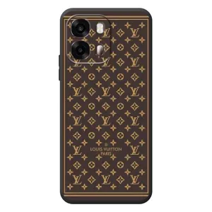 Силиконовый чехол для OPPO A6s (ФОН Louis Vuitton Paris)
