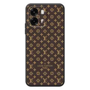 Чехол Стиль Louis Vuitton на OPPO A6s (Фон Луи Виттон)