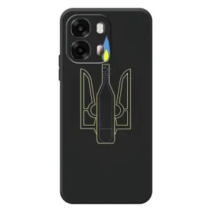 Чехол с картинкой (Патриотический ГЕРБ) на OPPO A6s (Герб - Молотова)
