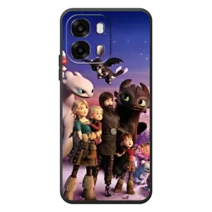 Чехол дракон Беззубик для OPPO A6s (Герои дракона)