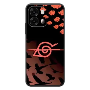 Чехлы с картинкой Итачи Учиха на OPPO A6s (Глаз Итачи)