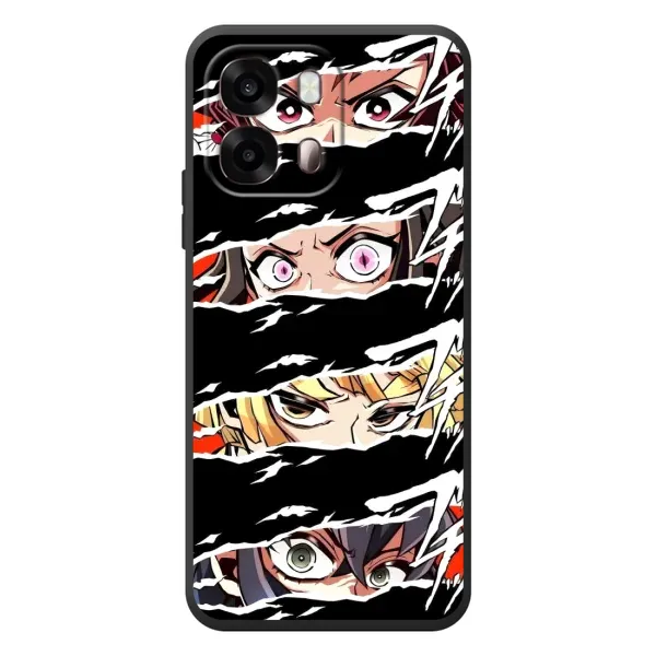 Чехол с рисунком «Глаза на чорном» для OPPO A6s Чехол с рисунком «Глаза на чорном» для OPPO A6s