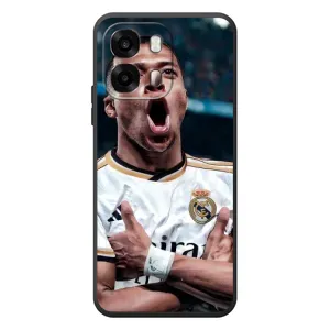 Чохол (TPU) з Футболістом на OPPO A6s (Гол Мбаппе)