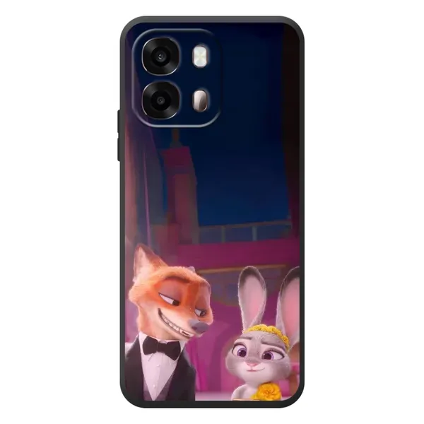 Чехол с рисунком «Главные герои» для OPPO A6s Чехол с рисунком «Главные герои» для OPPO A6s