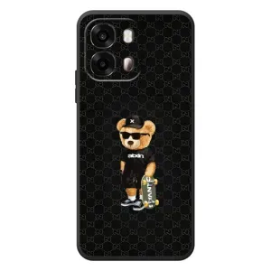 Чехол с рисунком «GUCCI Teddy» для OPPO A6s