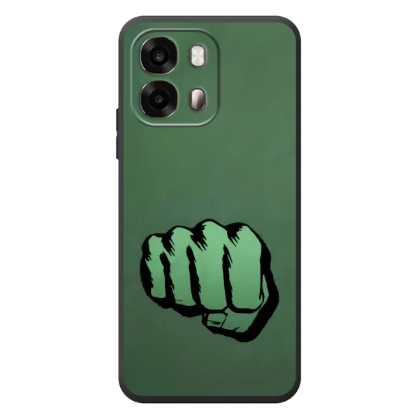 Чехол с рисунком «Халк» для OPPO A6s