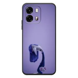 Чехол Головоломка для OPPO A6s - (AlphaPrint) (Хандра)