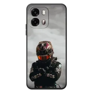 Чехол фильм Формула 1 для OPPO A6s (Хэмилтон 44)