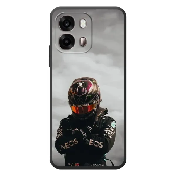 Чехол с рисунком «Хэмилтон 44» для OPPO A6s Чехол с рисунком «Хэмилтон 44» для OPPO A6s