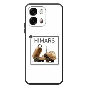 Чехлы на военную тематику для OPPO A6s (HIMARS)