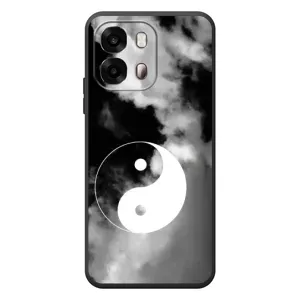 Чехлы с принтом Спортивная тематика для OPPO A6s (Инь-Янь)