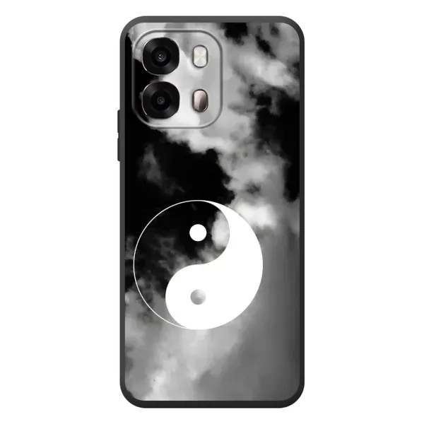Чехол с рисунком «Инь-Янь» для OPPO A6s Чехол с рисунком «Инь-Янь» для OPPO A6s