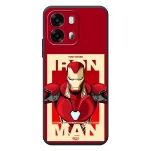 Чехол Супергерой Железный человек на OPPO A6s (Iron man)