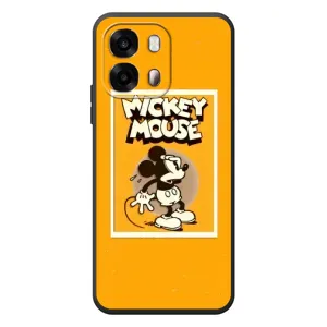 Чехлы с принтом Микки Маус на OPPO A6s (Испуганный Микки)