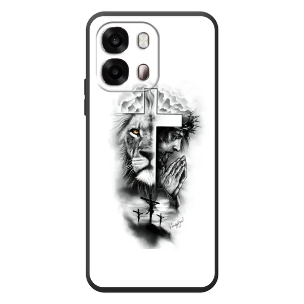 Чехол с рисунком «История Христа» для OPPO A6s