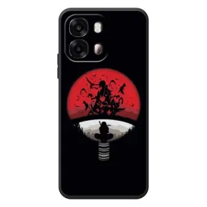Чехлы с картинкой Итачи Учиха на OPPO A6s (Итачи на черном)