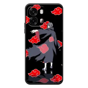 Чехлы с картинкой Итачи Учиха на OPPO A6s (Итачи в плаще)