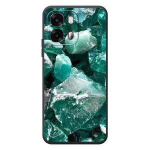 Чохол (Дорого-богато) на OPPO A6s (Смарагд)